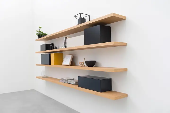 Cách Trang Trí Kệ Sách Treo Tường Đẹp Như Thế Nào?