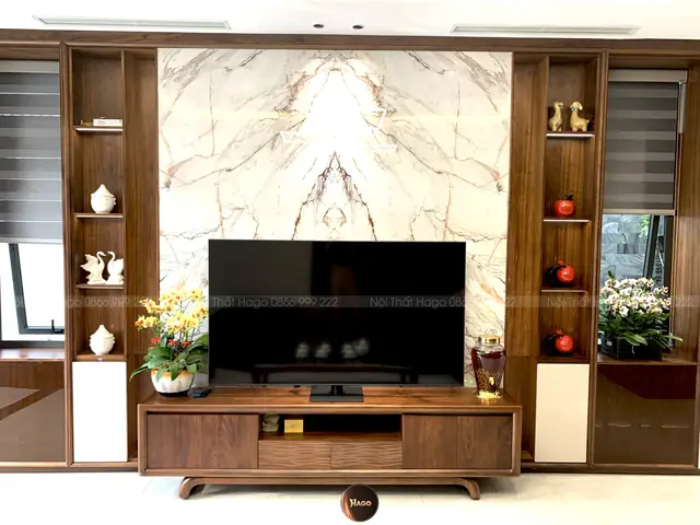 20+ Khung Trang Trí Tivi Để Tạo Ra Không Gian Giải Trí Hoàn Hảo