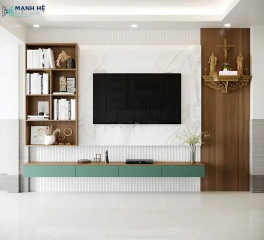 Cách Trang Trí Kệ Sách Treo Tường Đẹp Như Thế Nào?