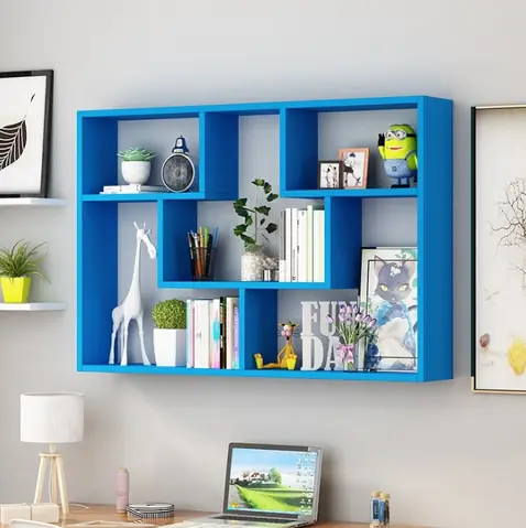 Cách Trang Trí Kệ Sách Treo Tường Đẹp Như Thế Nào?