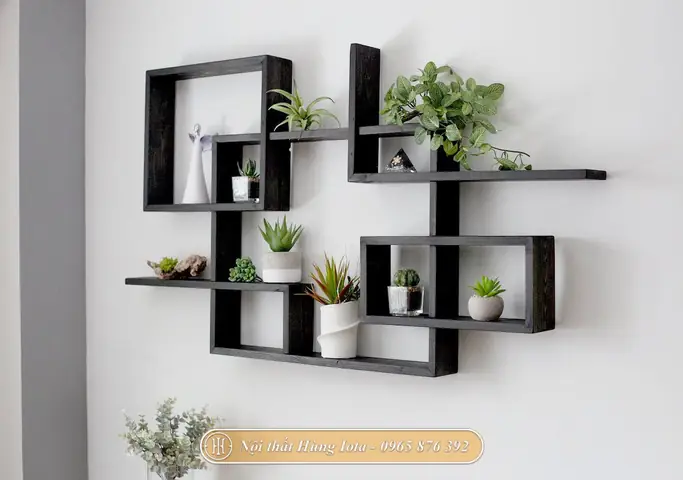 Cách Trang Trí Kệ Sách Treo Tường Đẹp Như Thế Nào?