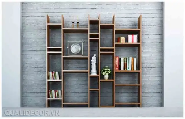Cách Trang Trí Kệ Sách Treo Tường Đẹp Như Thế Nào?
