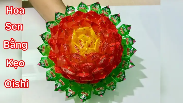 Làm Đồ Trang Trí Từ Kẹo Oishi Có Thể Ứng Dụng Vào Những Dịp Nào?
