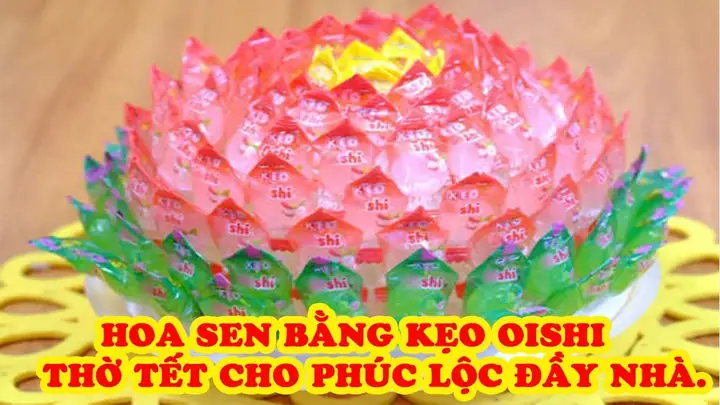 Làm Đồ Trang Trí Từ Kẹo Oishi Có Thể Ứng Dụng Vào Những Dịp Nào?