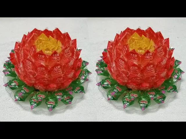 Làm Đồ Trang Trí Từ Kẹo Oishi Có Thể Ứng Dụng Vào Những Dịp Nào?