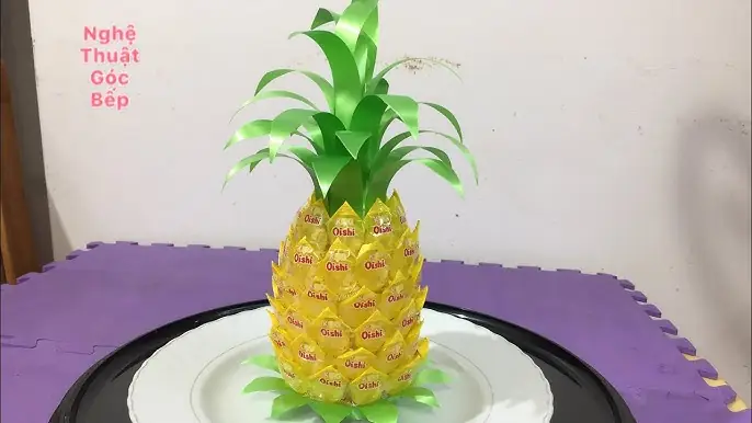 Làm Đồ Trang Trí Từ Kẹo Oishi Có Thể Ứng Dụng Vào Những Dịp Nào?