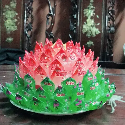 Làm Đồ Trang Trí Từ Kẹo Oishi Có Thể Ứng Dụng Vào Những Dịp Nào?
