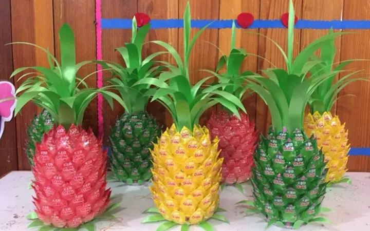 Làm Đồ Trang Trí Từ Kẹo Oishi Có Thể Ứng Dụng Vào Những Dịp Nào?