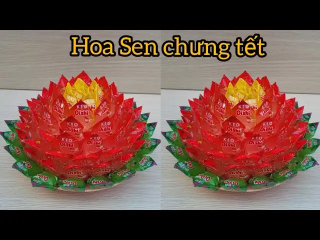 Làm Đồ Trang Trí Từ Kẹo Oishi Có Thể Ứng Dụng Vào Những Dịp Nào?