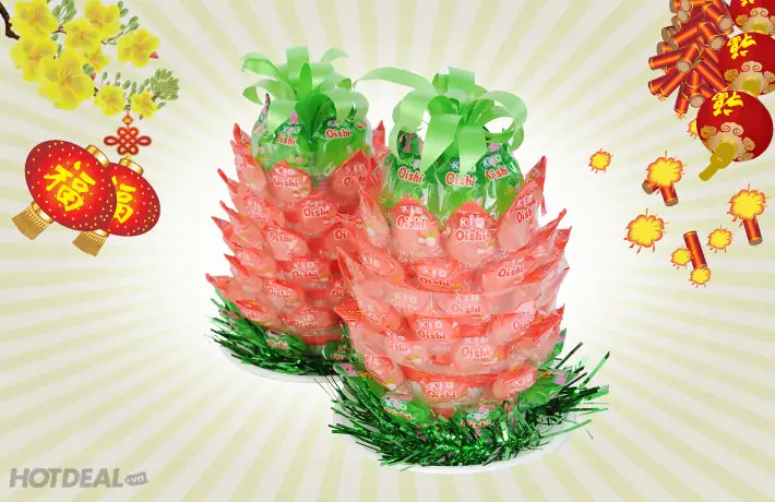Làm Đồ Trang Trí Từ Kẹo Oishi Có Thể Ứng Dụng Vào Những Dịp Nào?