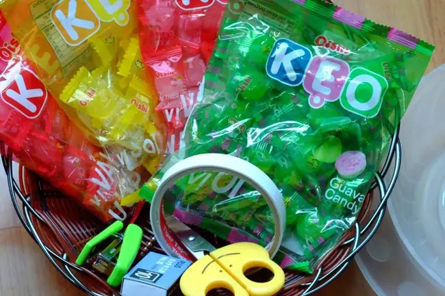 Làm Đồ Trang Trí Từ Kẹo Oishi Có Thể Ứng Dụng Vào Những Dịp Nào?