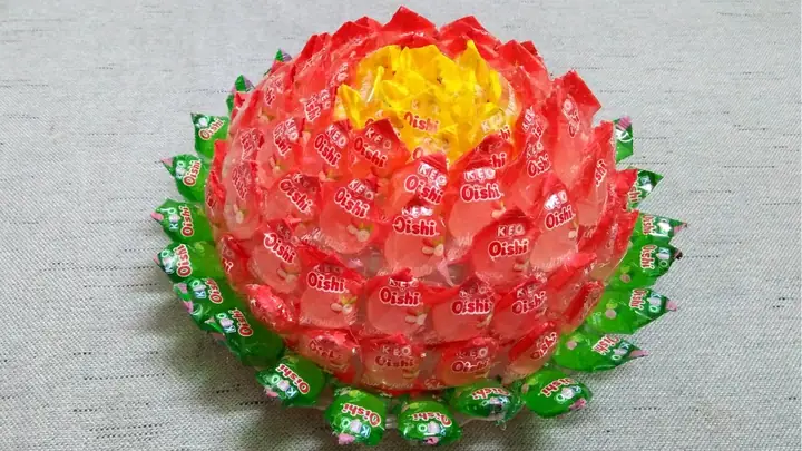 Làm Đồ Trang Trí Từ Kẹo Oishi Có Thể Ứng Dụng Vào Những Dịp Nào?
