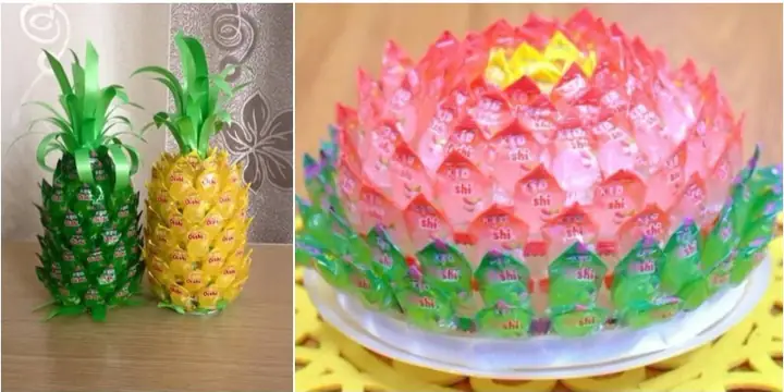 Làm Đồ Trang Trí Từ Kẹo Oishi Có Thể Ứng Dụng Vào Những Dịp Nào?