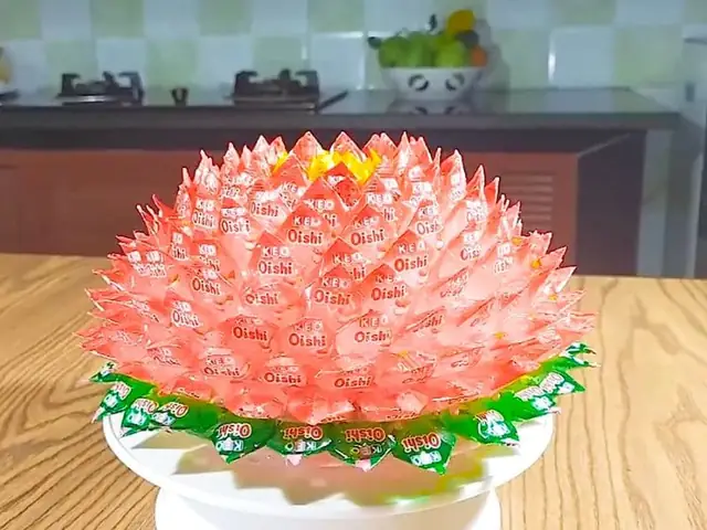 Làm Đồ Trang Trí Từ Kẹo Oishi Có Thể Ứng Dụng Vào Những Dịp Nào?