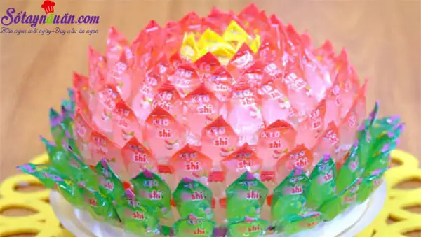 Làm Đồ Trang Trí Từ Kẹo Oishi Có Thể Ứng Dụng Vào Những Dịp Nào?