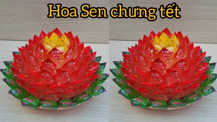 Làm Đồ Trang Trí Từ Kẹo Oishi Có Thể Ứng Dụng Vào Những Dịp Nào?