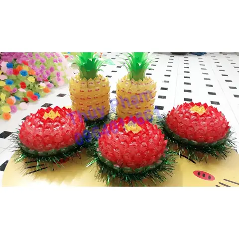 Làm Đồ Trang Trí Từ Kẹo Oishi Có Thể Ứng Dụng Vào Những Dịp Nào?