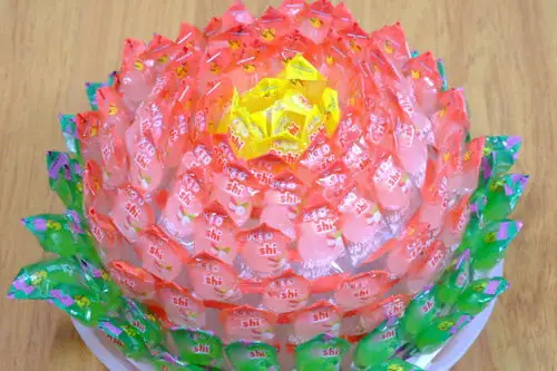 Làm Đồ Trang Trí Từ Kẹo Oishi Có Thể Ứng Dụng Vào Những Dịp Nào?