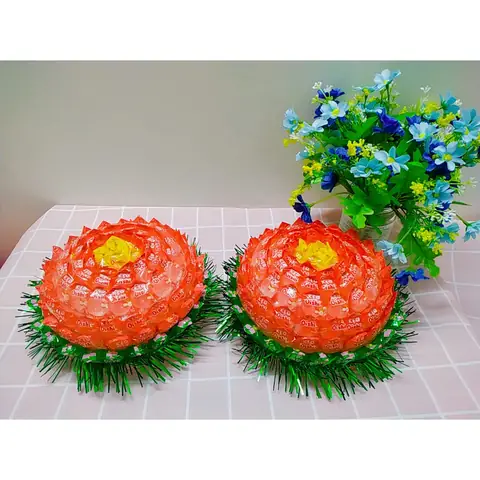 Làm Đồ Trang Trí Từ Kẹo Oishi Có Thể Ứng Dụng Vào Những Dịp Nào?