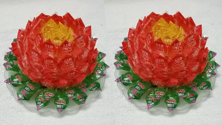 Làm Đồ Trang Trí Từ Kẹo Oishi Có Thể Ứng Dụng Vào Những Dịp Nào?