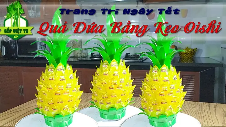 Làm Đồ Trang Trí Từ Kẹo Oishi Có Thể Ứng Dụng Vào Những Dịp Nào?