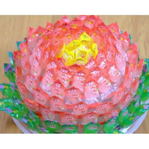 Làm Đồ Trang Trí Từ Kẹo Oishi Có Thể Ứng Dụng Vào Những Dịp Nào?