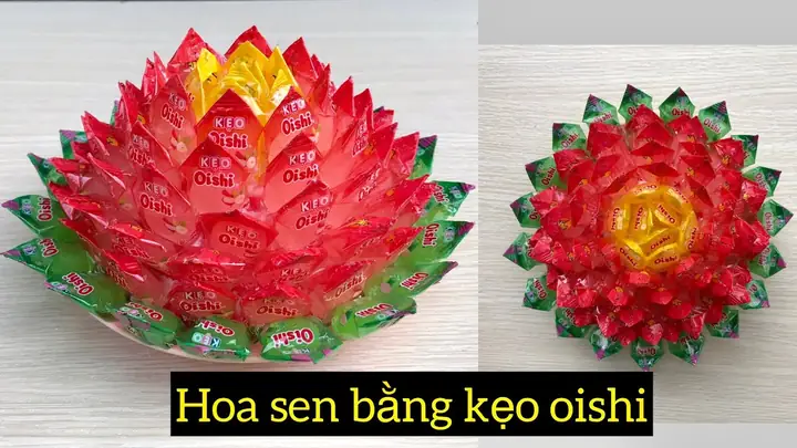 Làm Đồ Trang Trí Từ Kẹo Oishi Có Thể Ứng Dụng Vào Những Dịp Nào?