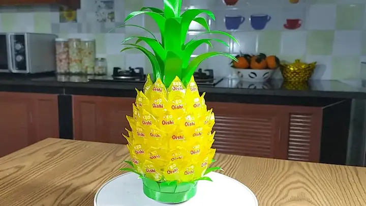 Làm Đồ Trang Trí Từ Kẹo Oishi Có Thể Ứng Dụng Vào Những Dịp Nào?