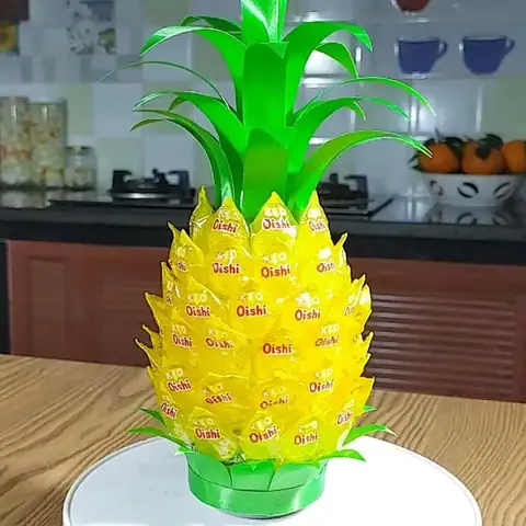 Làm Đồ Trang Trí Từ Kẹo Oishi Có Thể Ứng Dụng Vào Những Dịp Nào?