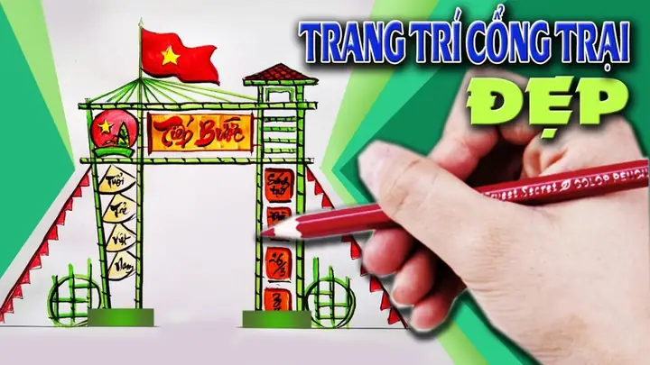 Gợi Ý 10+ Mẫu Cổng Trại 26/3 Đẹp Nhất Và Độc Đáo Nhất Gợi Ý 10+ Mẫu Cổng Trại 26/3 Đẹp Nhất Và Độc Đáo Nhất
