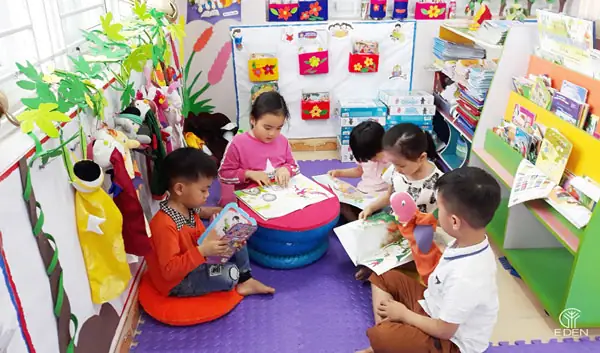 50+ Mẫu Trang Trí Lớp Nhà Trẻ Đẹp Dễ Thương Nhất Hiện Nay
