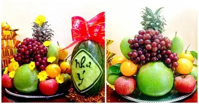 Cách Trang Trí Mâm Ngũ Quả Ngày Tết Đẹp Đơn Giản Nhất 2024