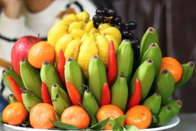 Mâm Ngũ Quả Miền Bắc Ngày Tết Mâm Ngũ Quả Miền Bắc Ngày Tết