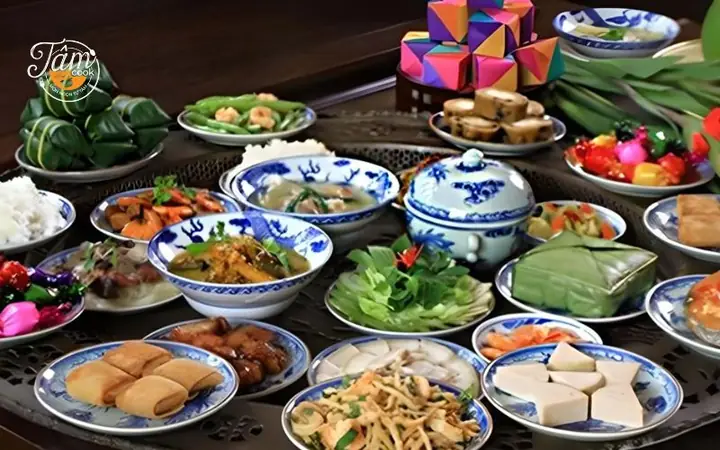 Trang Trí Mâm Cỗ Tết Miền Trung