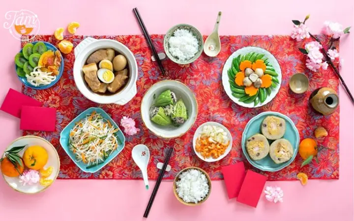 Lý Do Nên Trang Trí Món Ăn Ngày Tết