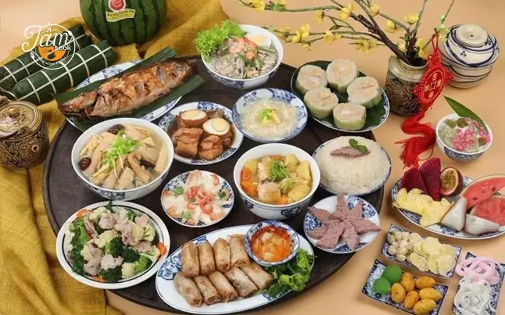 Trang Trí Mâm Cỗ Tết Miền Nam