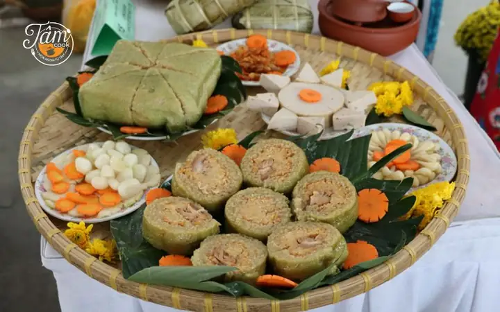 Trang Trí Bánh Chưng, Bánh Tét