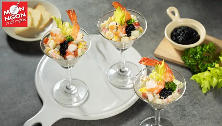 Salad Tôm Thanh Mát