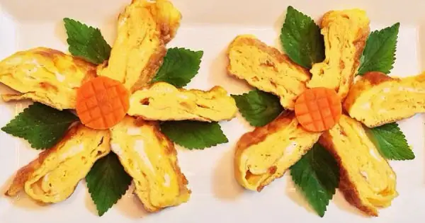 Cách Trang Trí Món Trứng Tráng Đẹp Mắt, Sáng Tạo