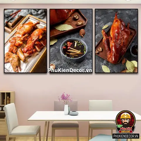 Trang Trí Tiệm Vịt Quay