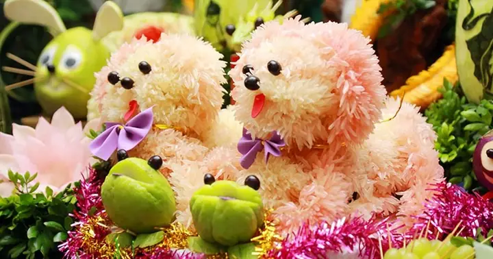 Hướng Dẫn Cách Làm Chó Bưởi Trang Trí Mâm Cỗ Tết Trung Thu Hướng Dẫn Cách Làm Chó Bưởi Trang Trí Mâm Cỗ Tết Trung Thu