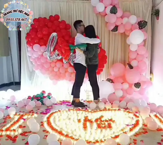 Trang Trí Lễ Tình Nhân - Valentine 14/2 Cực Ngọt Ngào Và Lãng Mạng ...