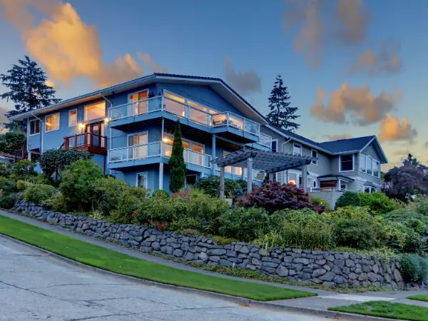 Trang Trí Nhà Màu Xanh Dương