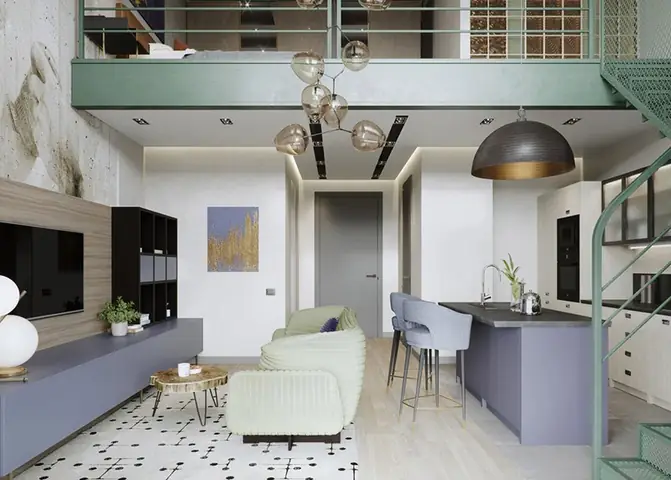 Chú Ý Thiết Kế Không Gian Mở Rộng Rãi Chú Ý Thiết Kế Không Gian Mở Rộng Rãi