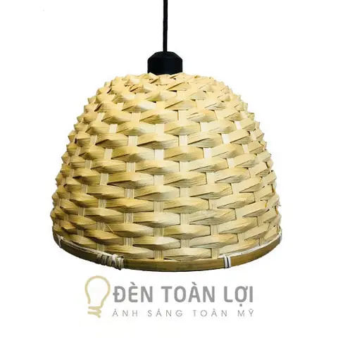 Đèn Mây Tre Trang Trí Nhà Hàng Tôn Lên Nét Mộc Mạc Thân Thuộc - Đèn ...