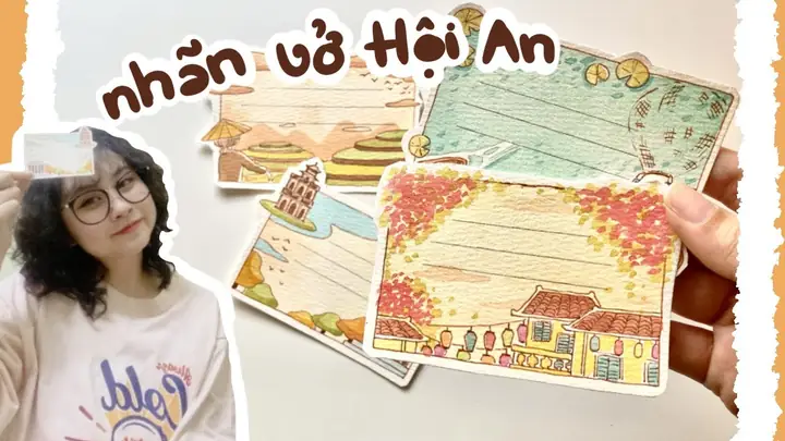 Làm Thế Nào Để Vẽ Trang Trí Nhãn Vở?