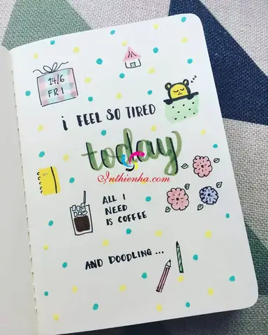 Làm Thế Nào Để Vẽ Trang Trí Nhãn Vở?