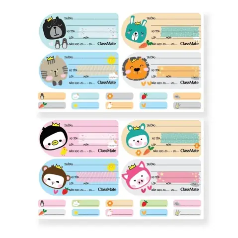 Làm Thế Nào Để Vẽ Trang Trí Nhãn Vở?