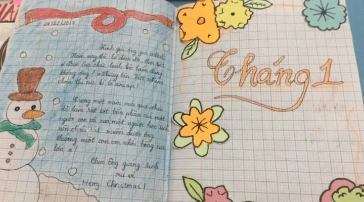 30+ Ý Tưởng Cách Trang Trí Sổ Nhật Ký Đội Viên Đẹp Ấn Tượng