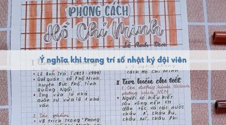 Nâng Cao Giá Trị Sổ Nhật Ký